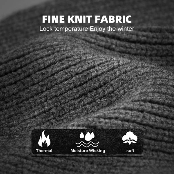 WRElS Winter Hat Thermal Cycling Sports Windproof Warm Ear Protection Mountaineering Skiing Hiking Cold-proof Cap Men Women