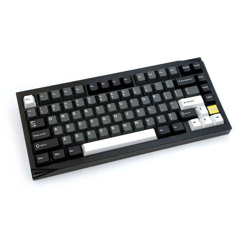 Akko Mineral 01 Mechanical Keyboard / Barebone Kit Aluminum 75% 81 Keys VIA RGB Hot Swap Tri-mode Wireless Custom Keyboard/Kit