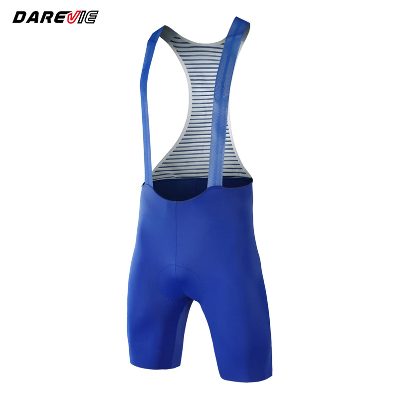 ខោជិះកង់បុរស DAREVIE Bretelle Seamless 2.0 PRO Level សម្រាប់បុរស 6 ម៉ោង 500 គីឡូម៉ែត្រ លាតសន្ធឹងបាន 4 ផ្លូវ