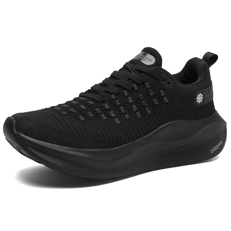 Men's Mesh Light Casual Sneakers Four seasons New Breathable Thick sole Non-slip Comfortable Outdoor Speed Running Sports Shoes
