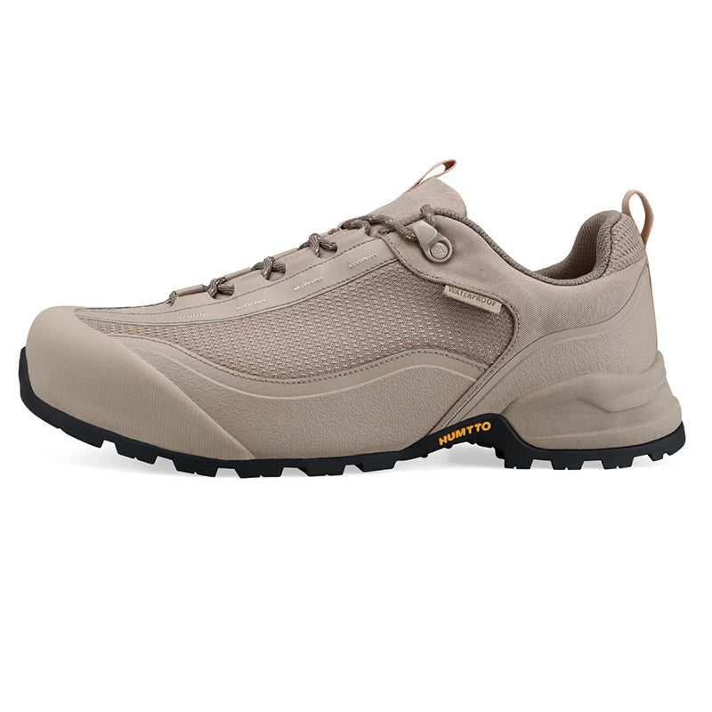 HUMTTO Trekking Shoes Man Breathable Winter Hiking Shoes for Men Non-slip Designer Water-resistant Outdoor Walking Mens Sneakers