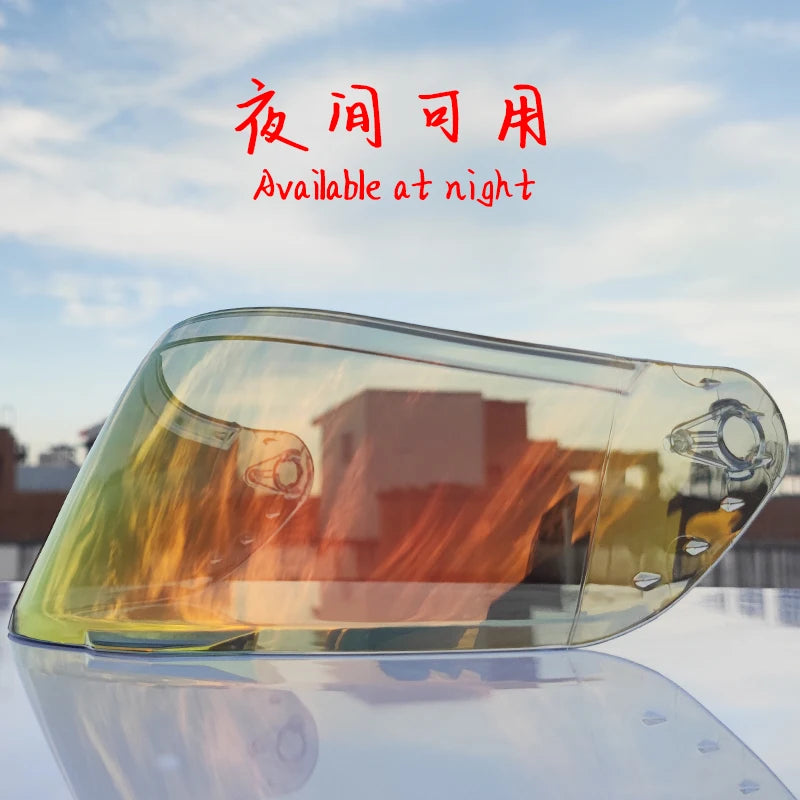 helmet glass for JIEKAI 316 902 model GXT 902 model for K3SV K5 model 4 color available helmet glass