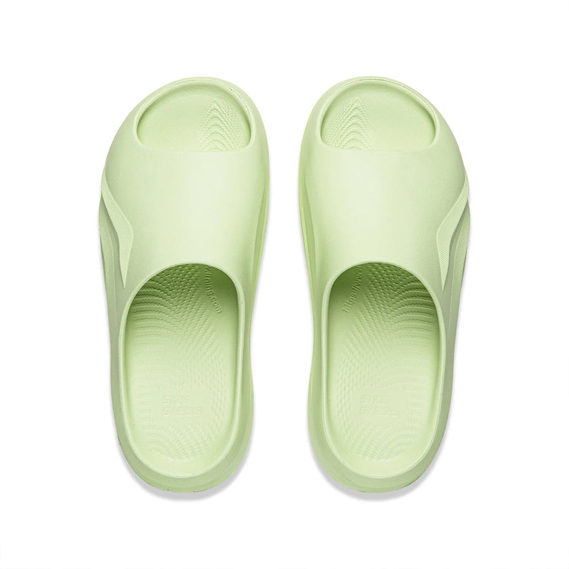 ស្បែកជើង Li-Ning Unisex E-SPORTS CLAP ទម្ងន់ស្រាល ខ្យល់ចេញចូលបានល្អ កែងក្រាស់ រចនាបថ LiNing ទន់ ទាន់សម័យ AGAW007