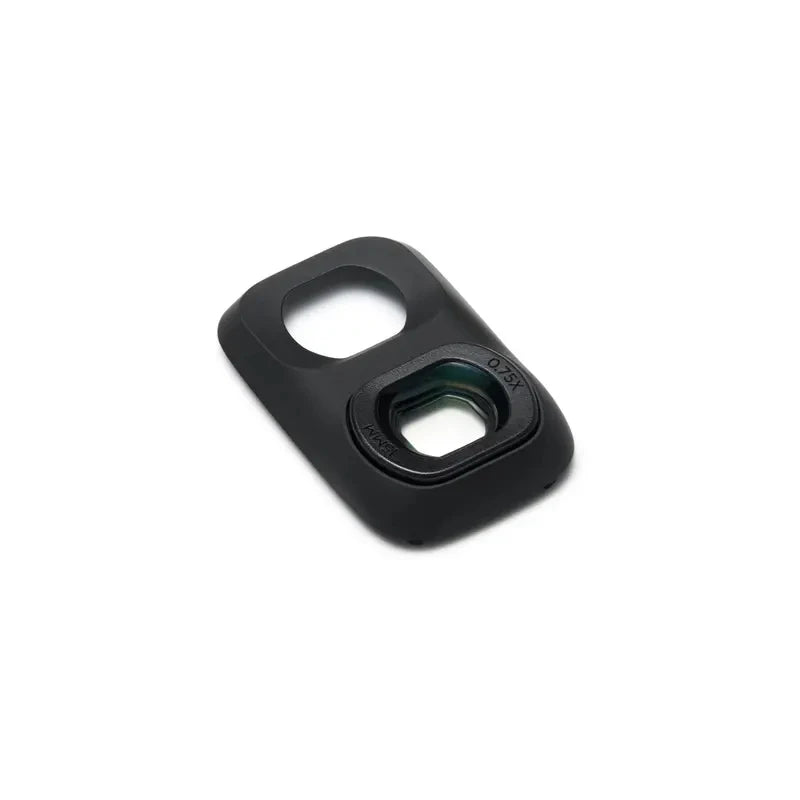DJI Osmo Pocket 4P Wide-Angle Lens (Black) Attach the Wide-Angle Lens to expand the FOV to 108°
