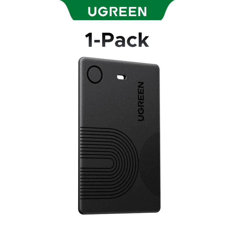 UGREEN Finder Slim 2 Global Tracker for Apple Find My, Official Certification, 7-Year Battery, Non-Rechargeable,Smart Tag