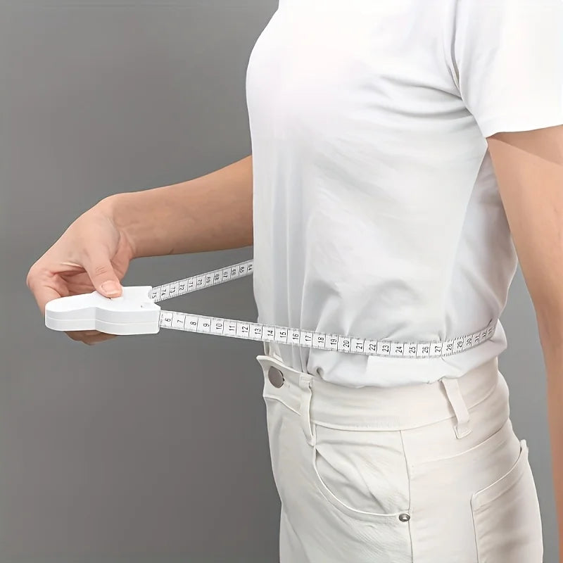 1pc Fitness Tape Measure Home,Soft Sewing Tape Measure,Measuring Tool, 150cm/60inch Metric Tape, Measuring Instrument
