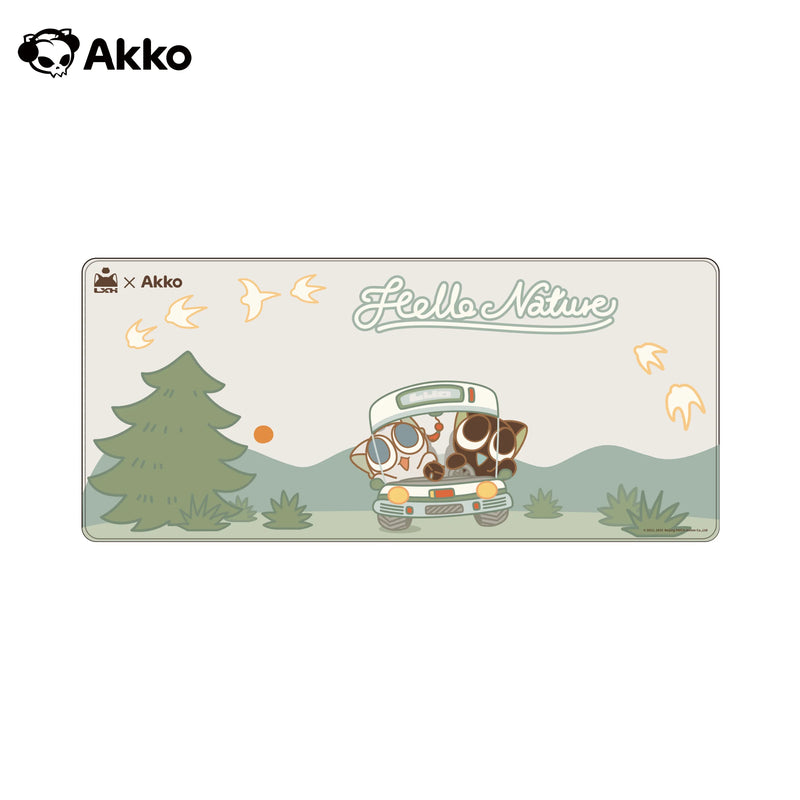 Akko The Legend of Hei Theme Mouse Pad 900*400mm Large Size Desk Mat for Gaming Office