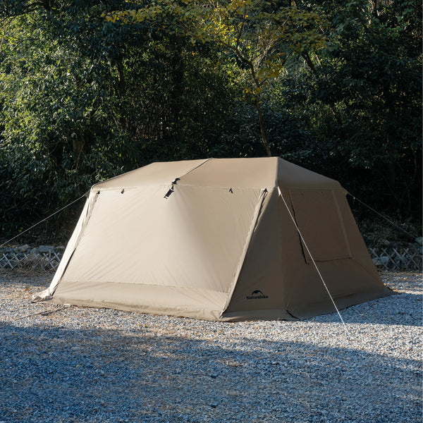 តង់បោះតង់ Naturehike 2026 Village 13 Lite សម្រាប់ 3 នាក់ 4 នាក់ តង់ស្វ័យប្រវត្តិ ក្រៅផ្ទះ ឧទ្យាន គ្រួសារ តង់ One Touch តង់ Glamping កាប៊ីន តង់