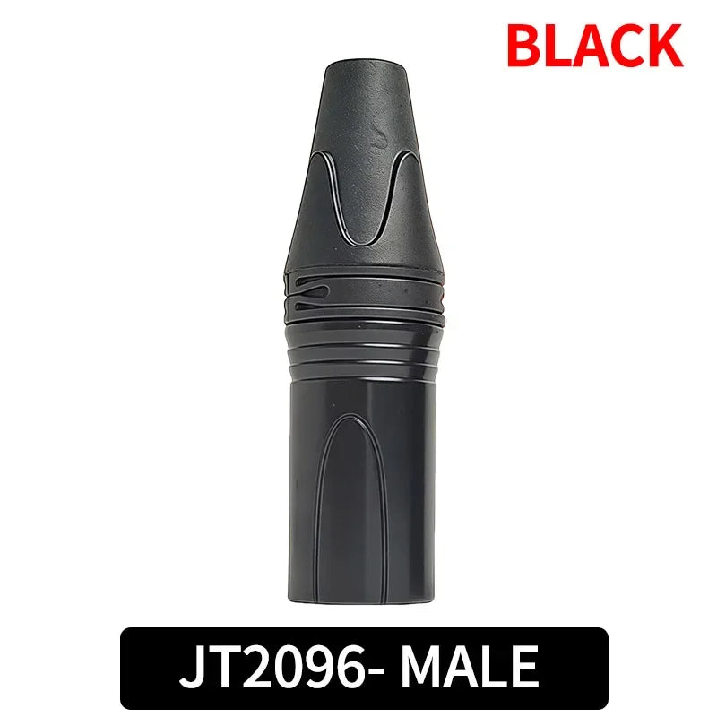 4/10/20pcs 3-Pin XLR Male to Female Adapter Connector for Microphone Audio Amplifier Plug Converter