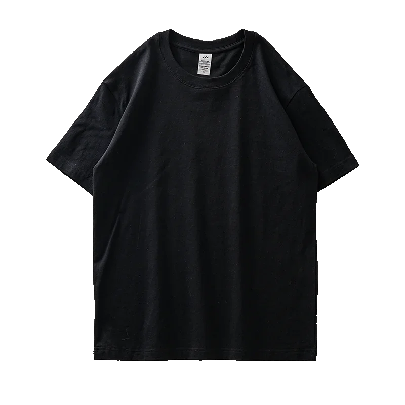 DUKEEN 8.1Oz 230gsm Men's Pure Cotton T Shirts 2025 Summer New Oversizes Solid Color T-Shirts for Men and Women Customizable