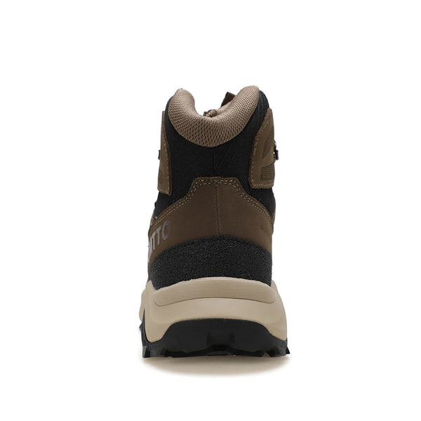 HUMTTO Mountain Boots for Men Keep Warm Trekking Shoes Outdoor Anti-slip Man Sneakers Winter Camping Hiking Men's Sports Shoe