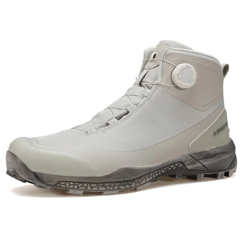 HUMTTO Winter Hiking Shoes Mens Breathable Leather Climbing Shoes Man Anti-slip Outdoor Sneakers Designer Trekking Boots for Men