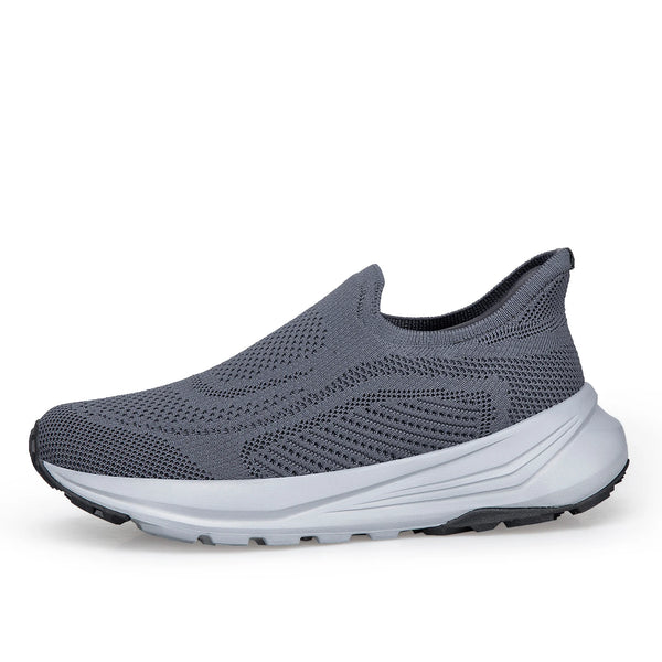 Brand High Quality Men's Slip on Walking Shoes Breathable Casual Loafers Non-Slip Comfortable Lightweight Work Sneakers