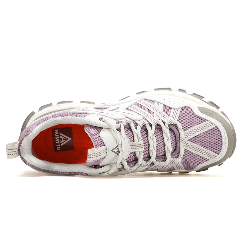 HUMTTO Hiking Shoes Women Outdoor Climbing Camping Hunting Boots Trekking Shoes Woman Wakling Sneakers Casual Tennis Sport Shoes