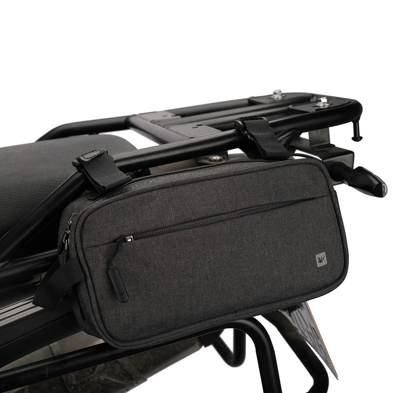 Rhinowalk Motorcycle Bag 3L Moto Tail Bag Bumper Multifunctional Waist Bag Outdoor Motorbike  Side Bag Tool Bag Accessories