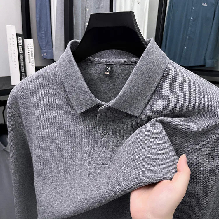 Premium Cotton Polo Shirt - Bright Yellow Green (17 Colors Available) | 260g Mercerized Pima Cotton | Classic Essential Style