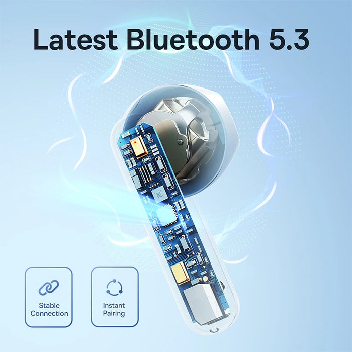 Baseus Bowie E16 True Wireless Earphones Bluetooth 5.3 Earbuds IPX4 Waterproof 30H Playtime Earphone 13mm Driver HIFI Headphones