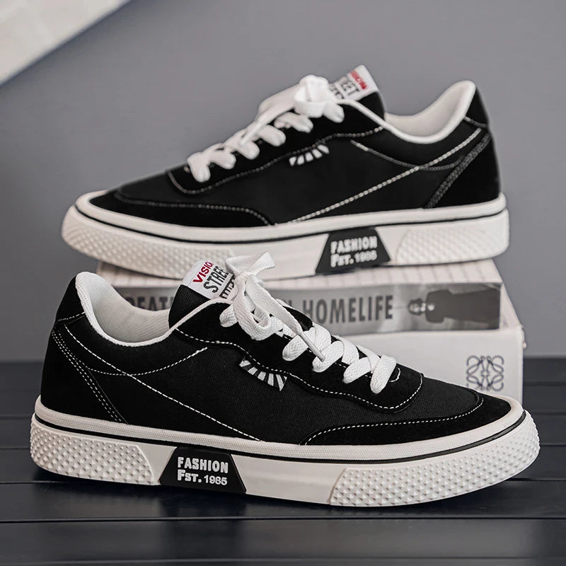 Mens Walking Shoes  Summer New Wear-resistant Snug Sneakers Lightweight Breathable Trendy Street Skateboarding Shoes for Man