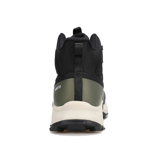 HUMTTO Hiking Shoes for Men Breathable Boots Man Outdoor Trekking Trainers Winter Men's Sports Shoes Rubber Safety Work Sneakers