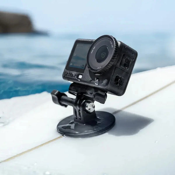 DJI Osmo Flat Adhesive Base Kit (Dual-Direction Quick-Release) Installed firmly without falling off for DJI Osmo Action 6 Nano