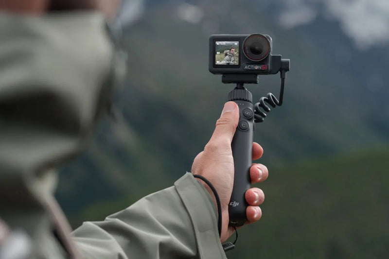 DJI Osmo Action Multifunctional Charging Handle 4900 mAh High-Capacity Battery for Action 5 Pro / Action 4