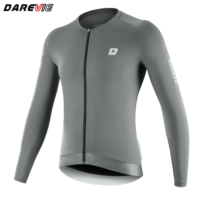 អាវយឺតជិះកង់ DAREVIE 3.0 Cool Technology Pro Level សម្រាប់បុរស អាវ Maillot ស្រូបយកសំណើម 4.5CM ប្រឆាំងនឹងការរអិល