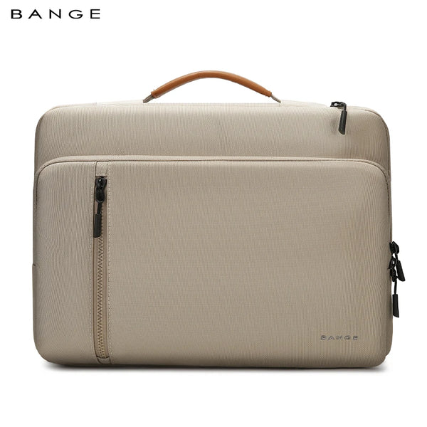 BANGE Slim Laptop Sleeve Bag 14-15.6 Inch Notebook Pouch for Men's Shockproof Computer Briefcase for Business Travel Laptop Case