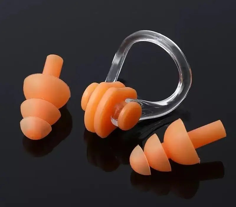 Nose Clip Swimming Specialized Adult Soft Male and Female Universal Silicone Anti Slip and Anti Choking Water Professional Sport