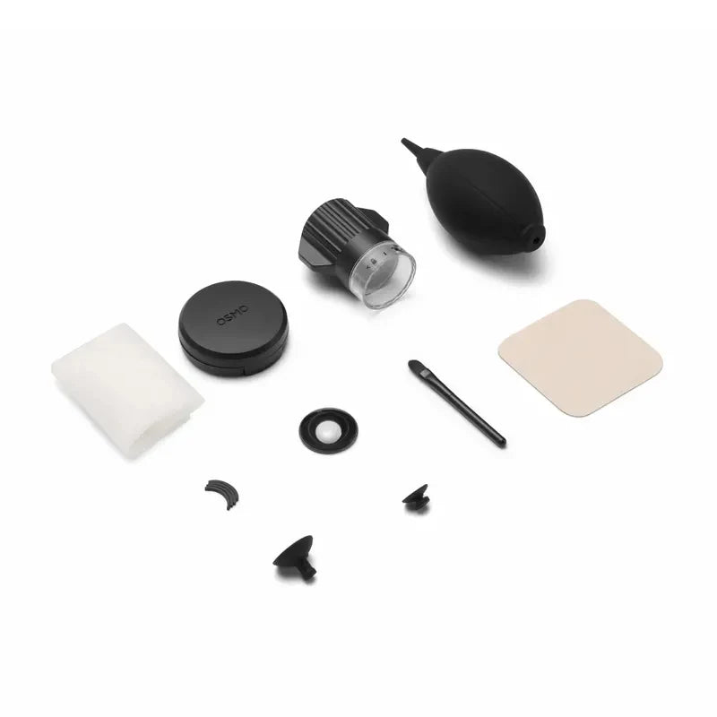 DJI Osmo 360 II Lens Replacement Kit Includes a highly durable lens and a complete set of replacement tools