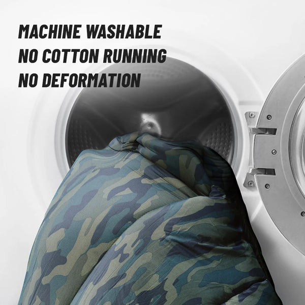 កាបូបគេង Naturehike M320 មានស្រោមពូក មានមួក សម្រាប់បោះតង់ក្រៅផ្ទះ ការពារការជ្រាបទឹក ងាយស្រួលពាក់ មិនប៉ះពាល់ស្បែក ទន់ និងក្តៅ សម្រាប់គេងម្នាក់ឯង