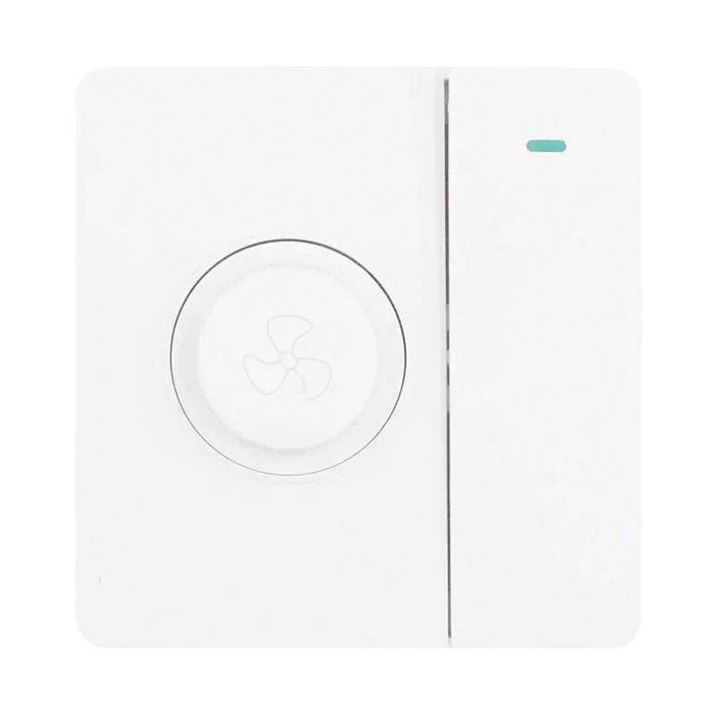 Fan electric fan stepless speed regulation with switch panel, ceiling fan governor, 1gang1way with speed regulation switch