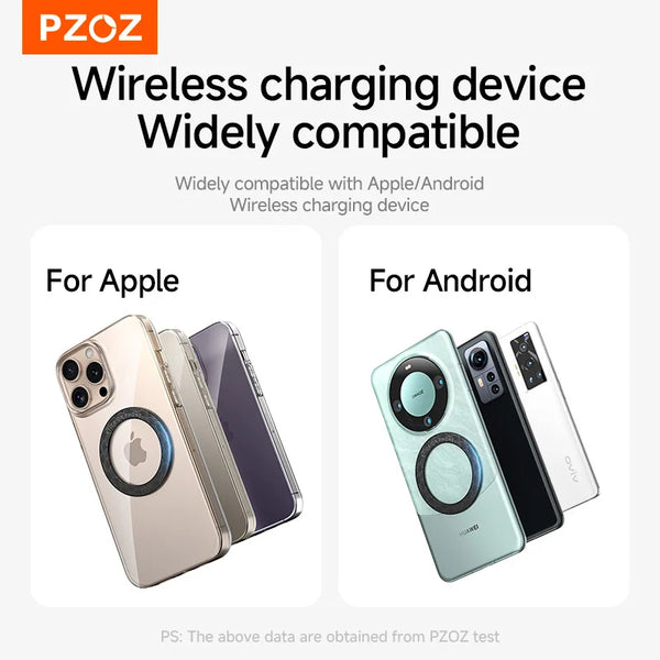 PZOZ Magsafe magnetic suction ring Mobile phone wall mounted magnetic strip wall sticker Kitchen Bathroom watching video Holder