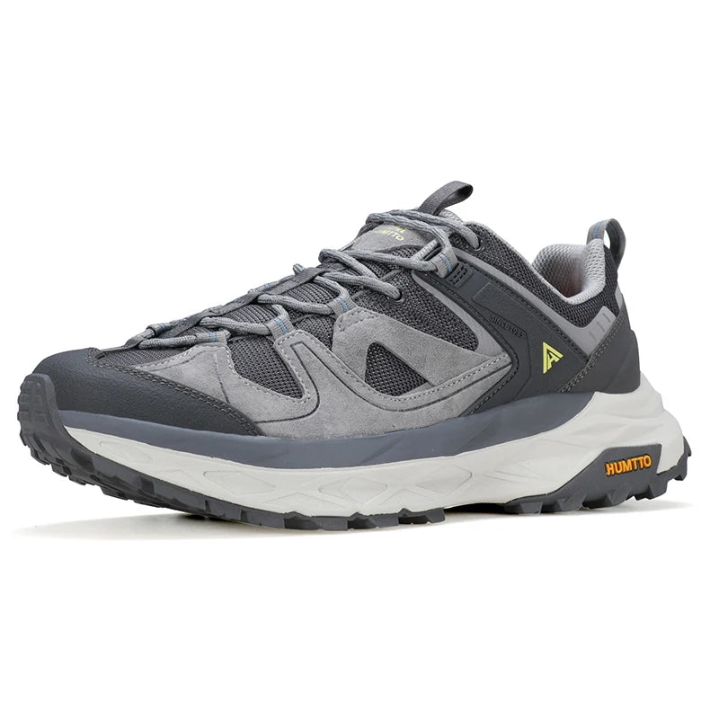 HUMTTO Breathable Running Shoes Walking Sneakers for Men Designer Outdoor Sports Shoe Anti-slip and Wear-resistant Safe Sneaker