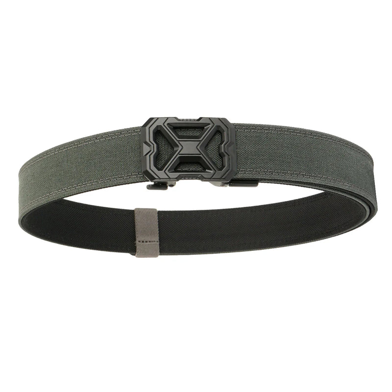 TUSHI Official Genuine Men's Military Tactical Belt 1100D Thick Nylon Alloy Automatic Buckle IPSC Gun Belt Casual Girdle Male