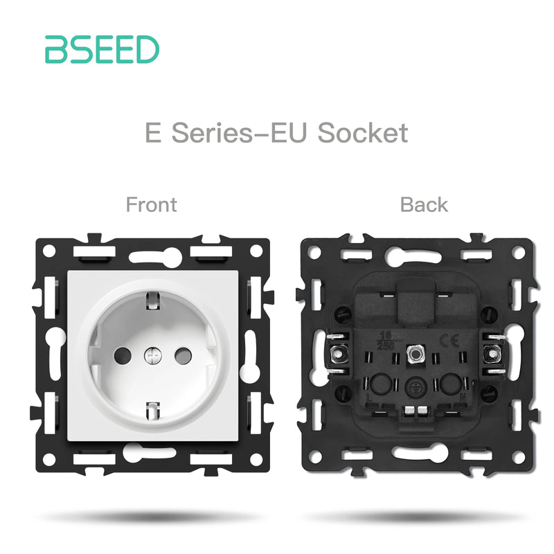 BSEED Smart WiFi Thermostat for Floor Heating/Boiler/Water Function Part Thermostat Controller Glass Panel Tuya APP Control