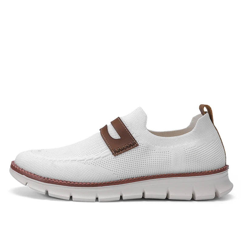 Summer Slip On Casual Mesh Shoes For Men Loafers Breathable Lightweight Plus Big Size Shoes 50 51 52 53 54 Dropshipping Hot Sale