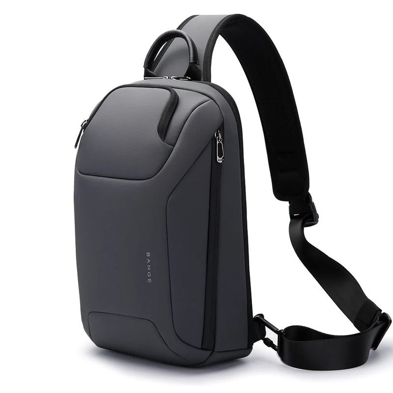 BANGE New Men Shoulder Bags Crossbody Fanny Packs Luxury Waist Pack Bag Sling Men's Shoulder Bags Crossbody Outdoor Cycling Bag