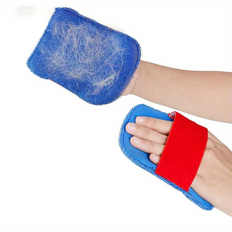 1pc Pet Hair and Fluff Remover,Pet Hair Removal Brush,Plush Brush Gloves,Carpet and Bedding, Clothes,Pet home hair remover.