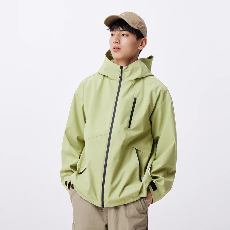 Semir Outdoor Jacket Couple Three-proof 2024 Autumn New Couple Jacket