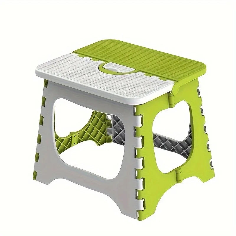 1pc Outdoor Portable Folding Stool, Lightweight Mini Folding Chair. Must-have For Camping,deal For Fishing. camping stool.