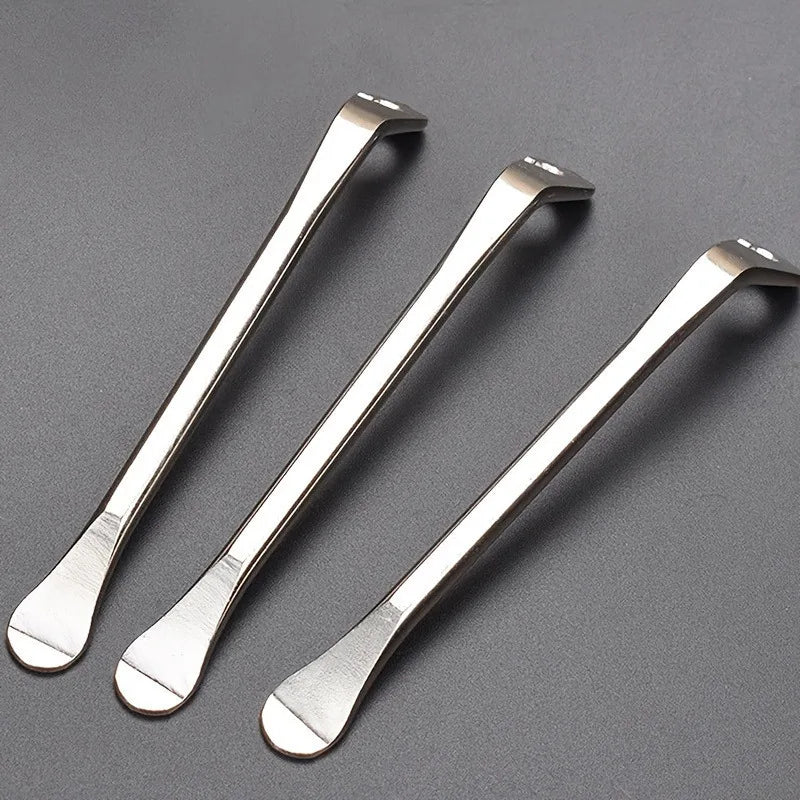 1pc Bicycle Tire Changer Lever, Metal Tire Changer Tool,Professional Repair Bicycle Inner Tire.12cm/4.72inch,for Mountain Bikes.