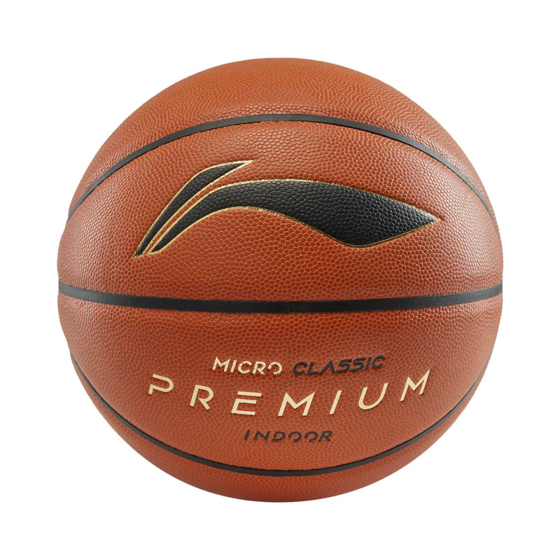 បាល់បោះ Li-Ning Unisex CBA B9000 ទំហំ 7 មិនអាចបំប៉ោងខ្យល់បាន រឹងមាំ ប្រើប្រាស់បានយូរ បាល់ប្រកួតប្រជែង LiNing ABQV003