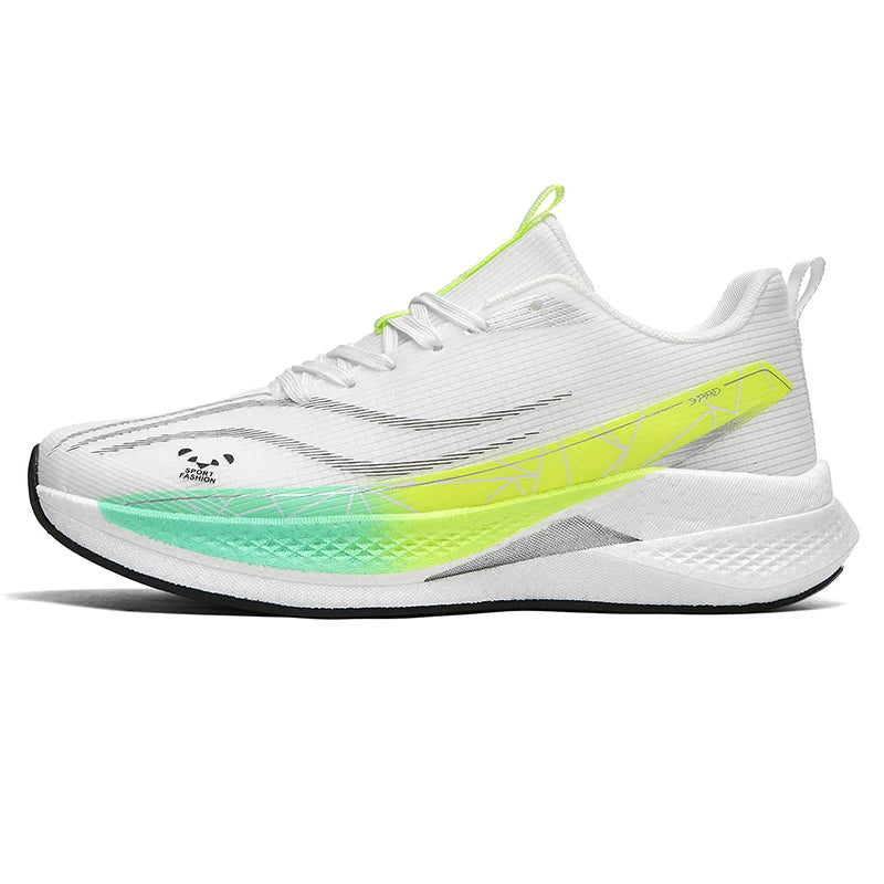 Unisex Sports Shoes Professional Running Anti Slip Cushioning Rebound Training Shoes New Youth Competition Mesh Running Shoes