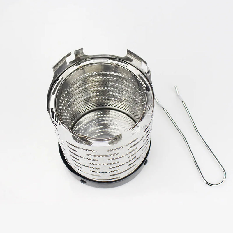 Mini Gas Heater Stove Wear-resistant Outdoor Camping   Portable Steel Warmer Heating Cover Equipment