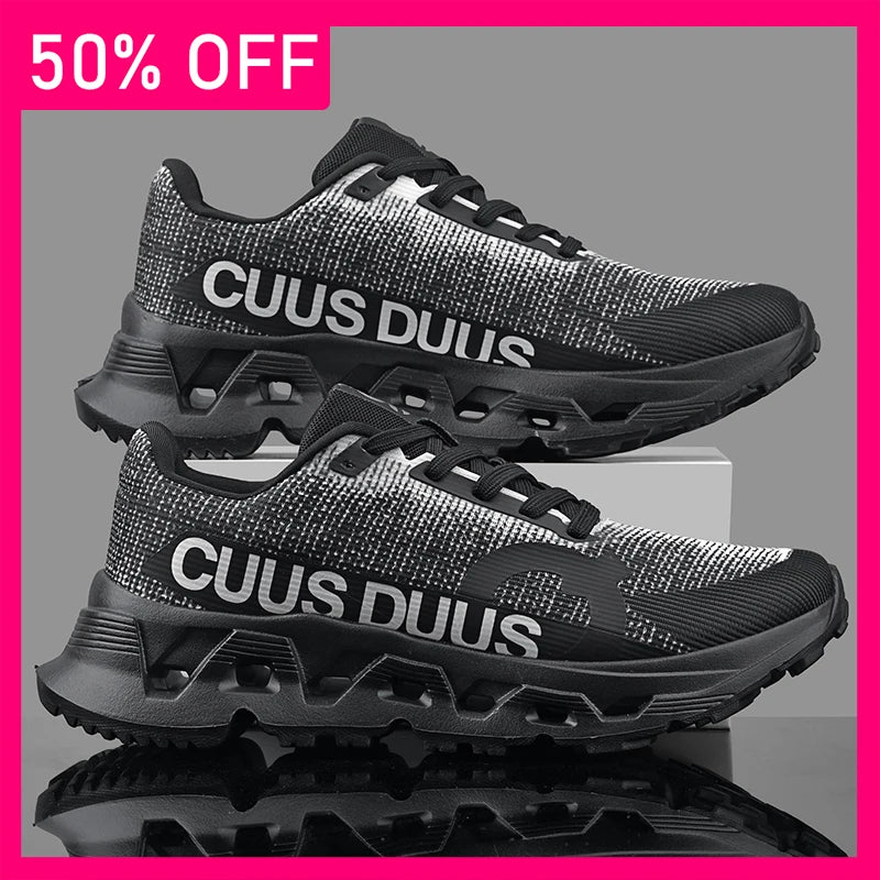 Men Sports Shoes Summer New Comfortable Running Shoes Breathable Lightweight Mesh Anti Slip Soft Sole Fitness Sneakers Men
