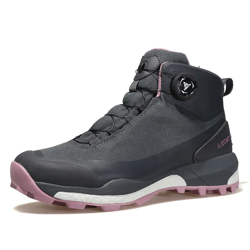 HUMTTO Shoes for Women Outdoor Women's Sports Shoes Walking Tactical Safety Woman Trekking Sneakers Winter Hiking Boots Womens