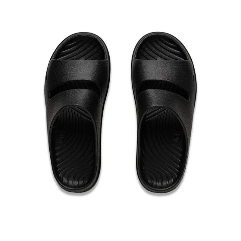 ស្បែកជើង Li-Ning Unisex ទន់ COMFOAM Rebound ស្រាល ខ្យល់ចេញចូលបាន ស្បែកជើង LiNing បុរស ស្ត្រី ទាន់សម័យ AGAV017