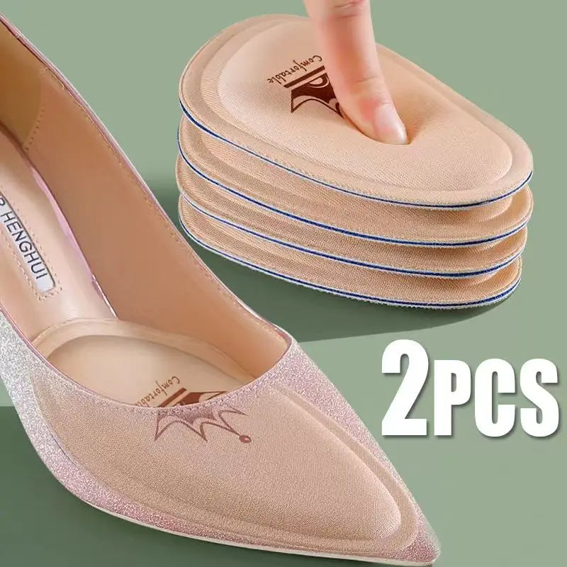 High Heels Forefoot Pad, Half Size Pad, Women's Silicone Sole Pad, Anti Pain and Anti Abrasion Foot Pad, Ice Silk Sole Socks, Sa