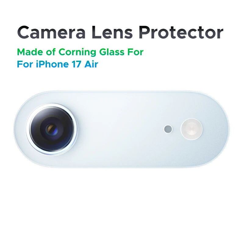 UGREEN Camera Lens Protector for iPhone 17 Pro Max Full Lens Glass for iPhone 17 Air Protective Film HD 1PCS