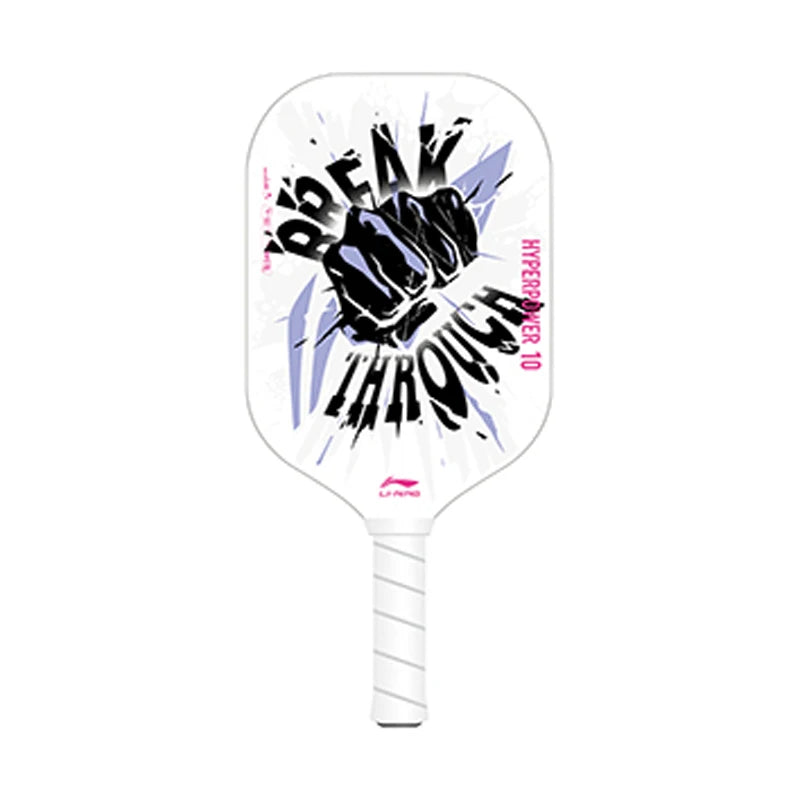 រ៉ាកែតបាល់ Li-Ning Unisex HYPERPOWER 10 Pickleball Paddles LiNing បុរស ស្ត្រី ACPV069